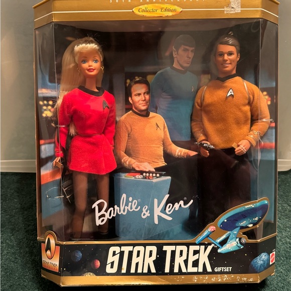 Barbie Other - Star Trek Barbie and Ken